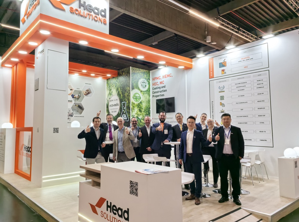 赫達集團閃耀2025歐洲涂料展，推動全球涂料產業可持續發展